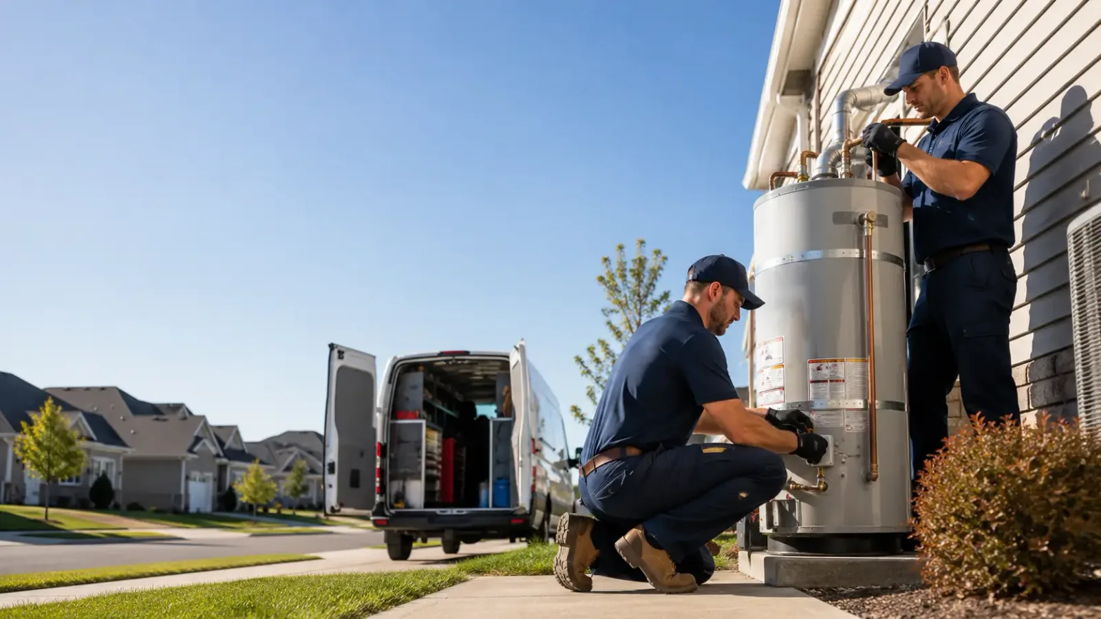 Water Heater Installation in Richland, IA